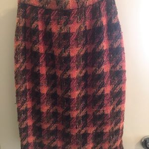 Carlisle tweed skirt